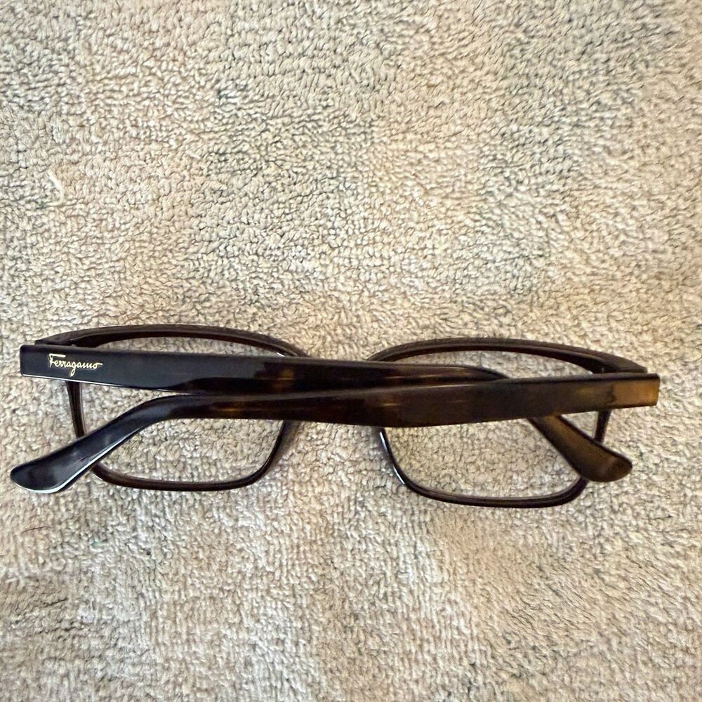 Salvatore Ferragamo Black Eyeglasses Frames Only SF2733 Unisex Hardshell Case - Picture 6 of 15